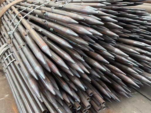 东莞超前小导管加工108*8无缝注浆管隧道机械加工用